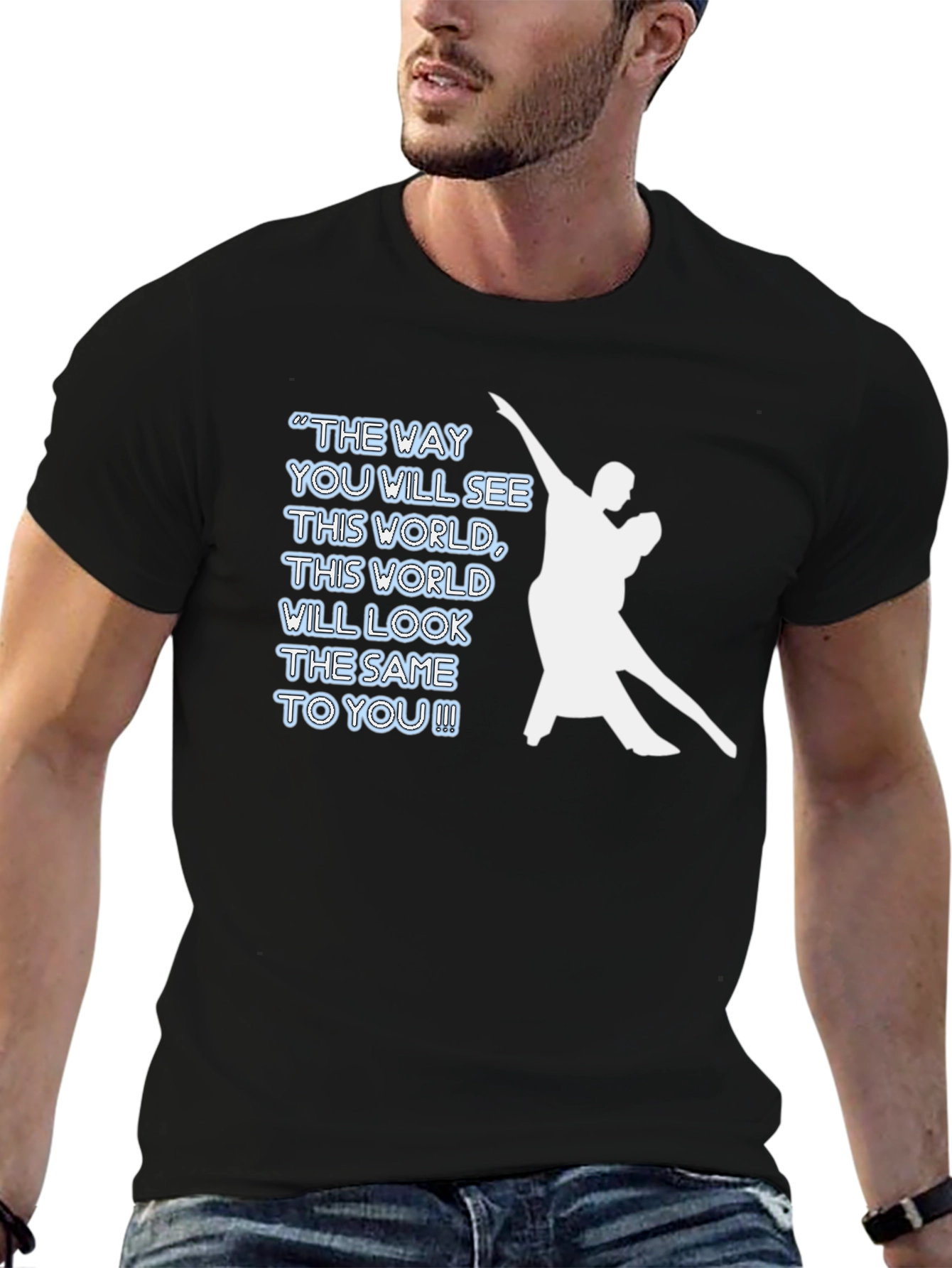 Dancing Couple Graphic T-Shirt