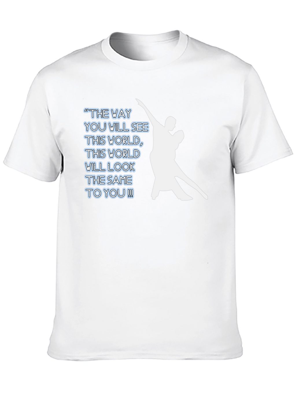 Dancing Couple Graphic T-Shirt