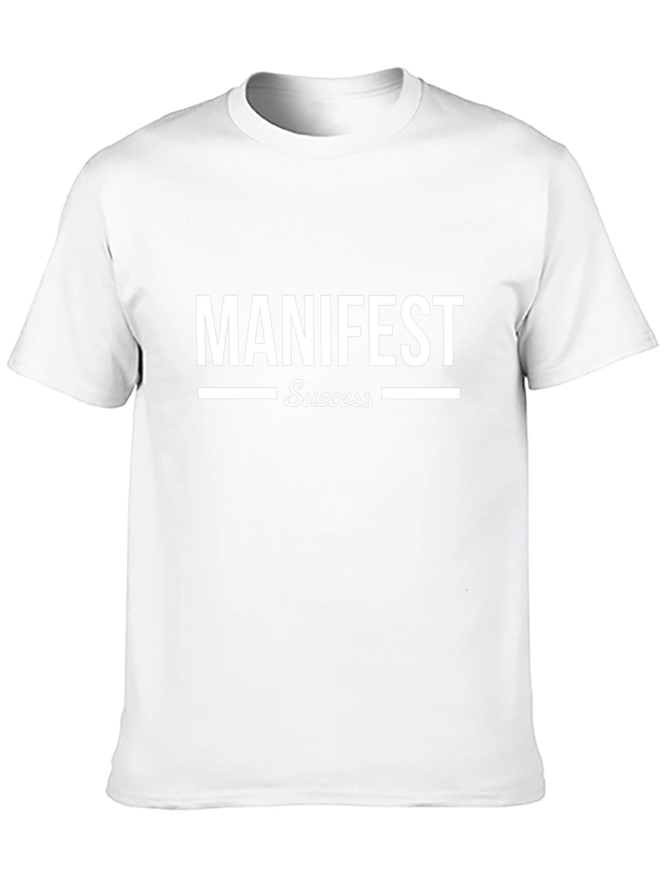 Manifest Success T-Shirt - Motivational Tee