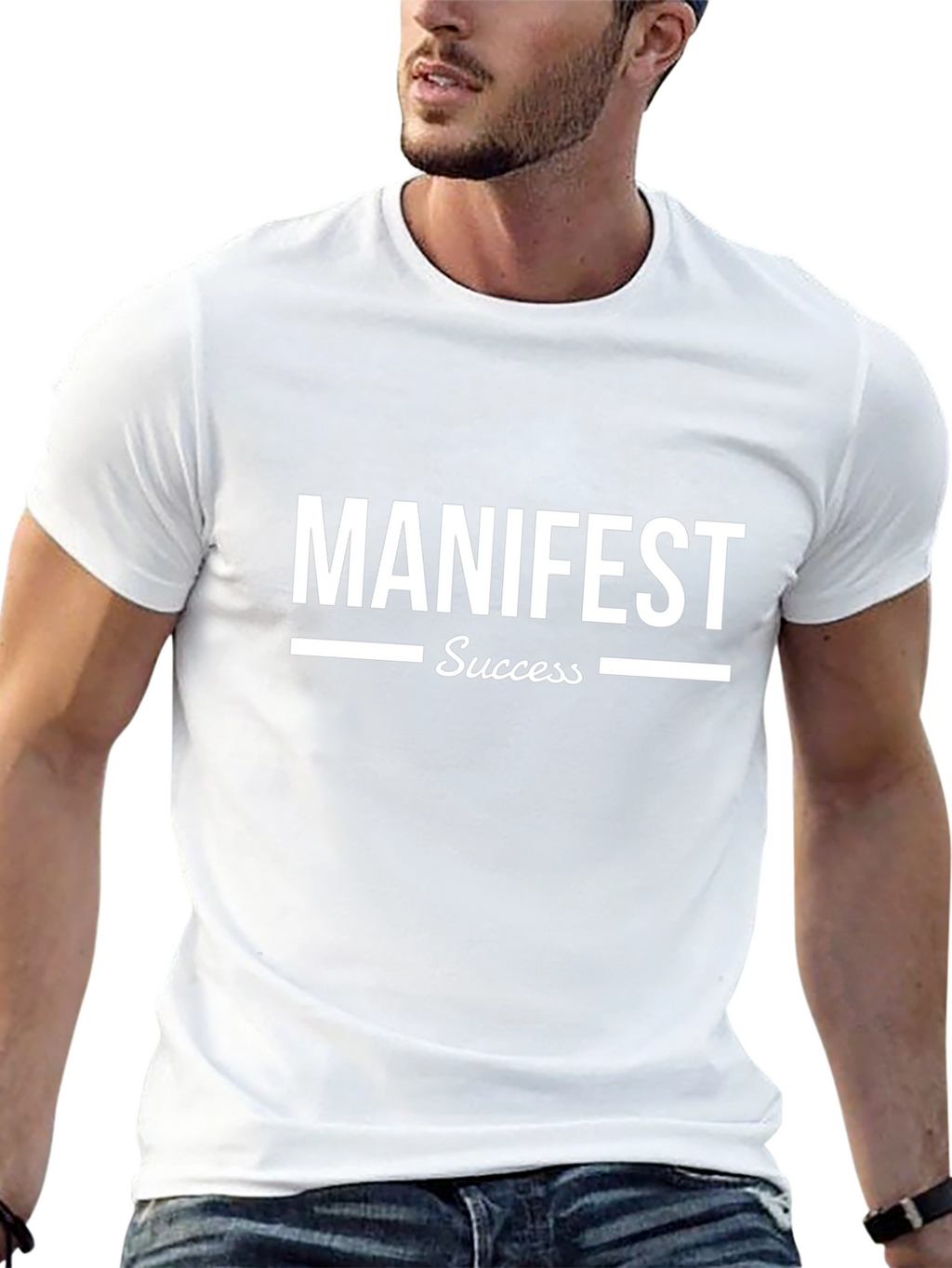 Manifest Success T-Shirt - Motivational Tee
