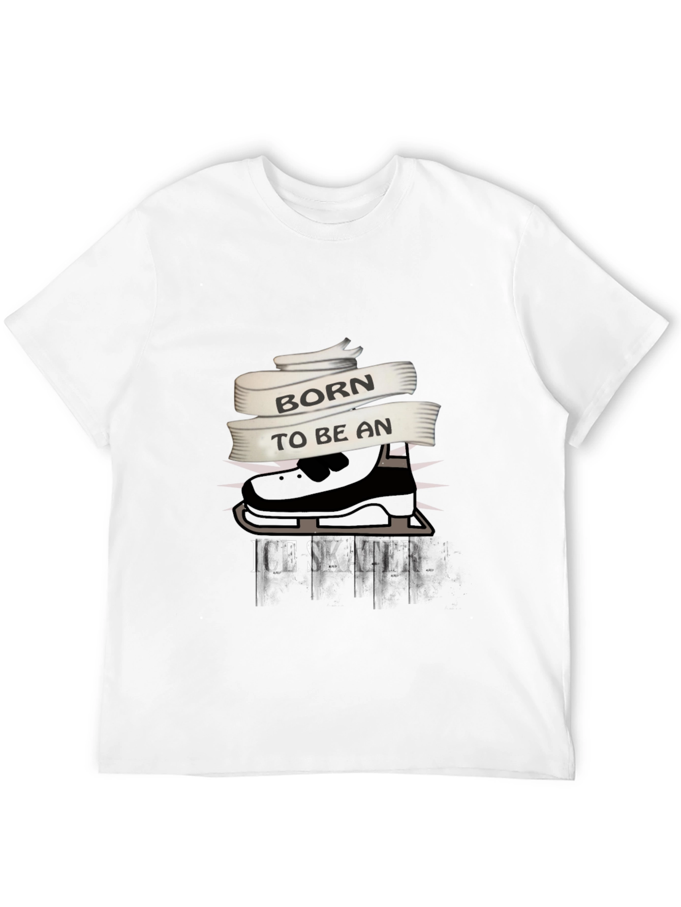 Born To Be An Ice Skater Graphic Tee