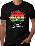 Im A Man A Myth Chef T-Shirt