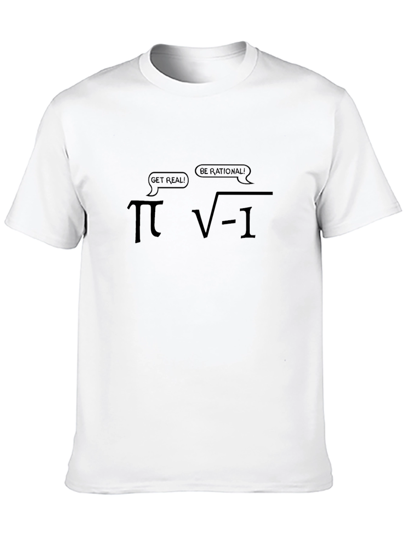 Math Humor T-Shirt: Be Rational