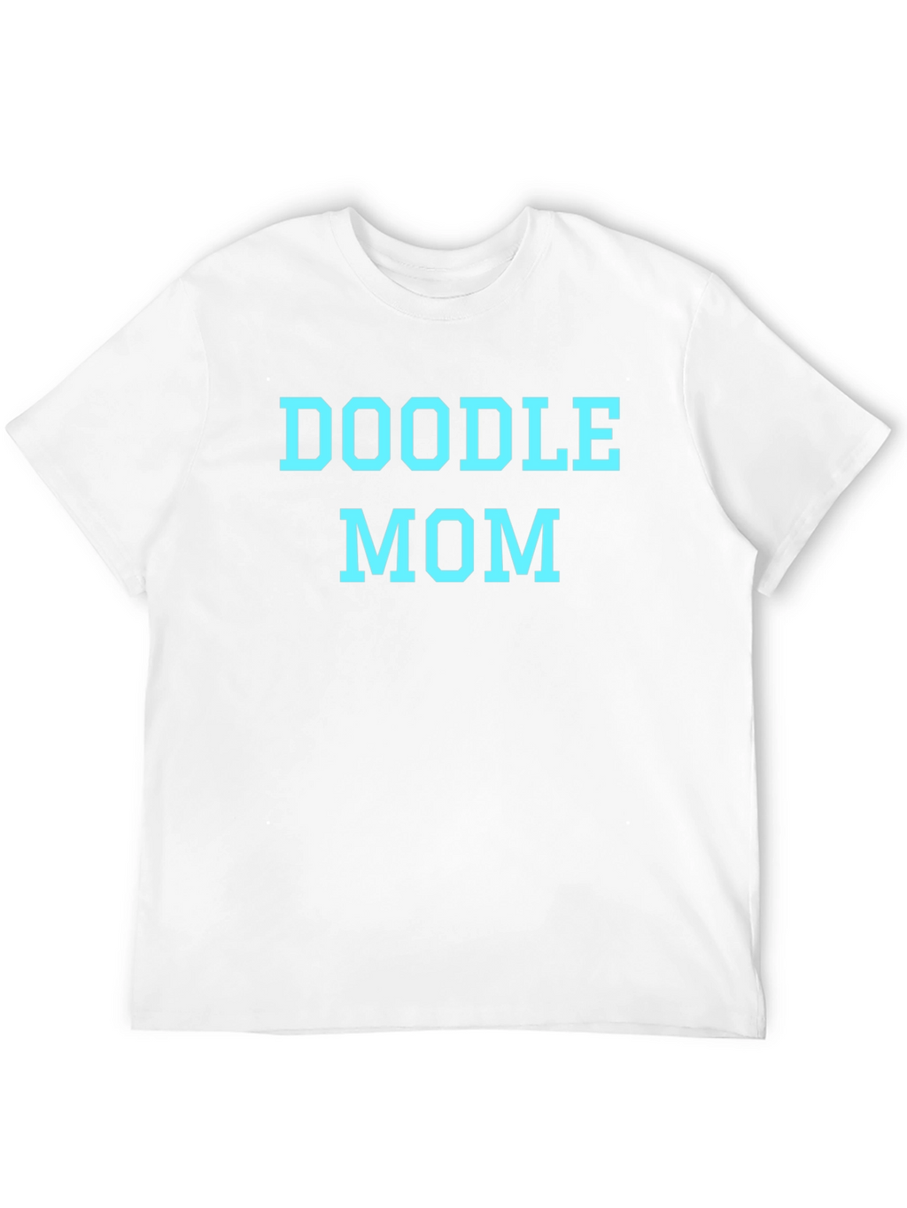 Doodle Mom T-Shirt - Cute Dog Lover Tee