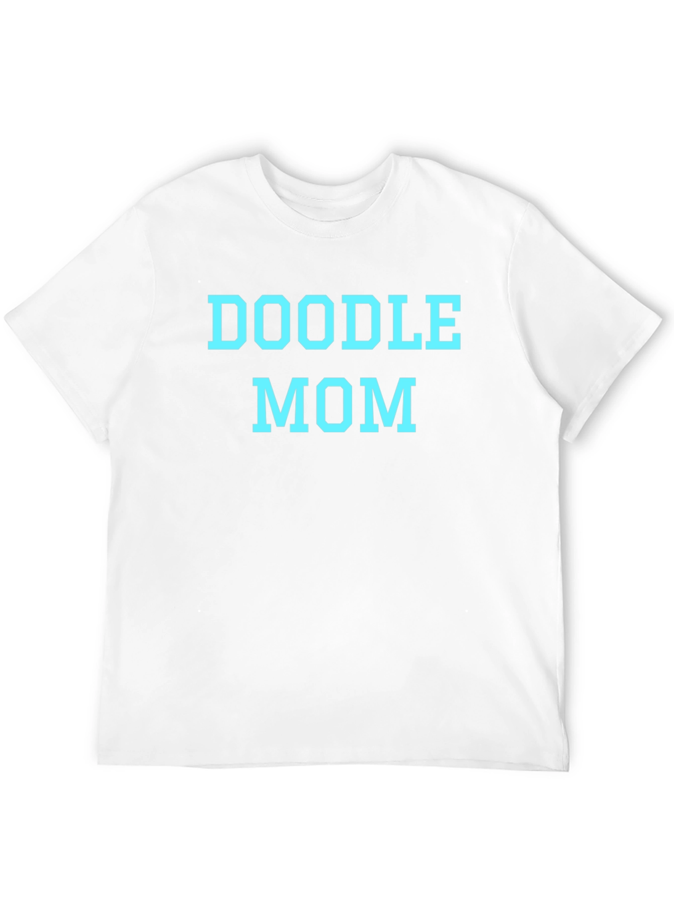 Doodle Mom T-Shirt - Cute Dog Lover Tee