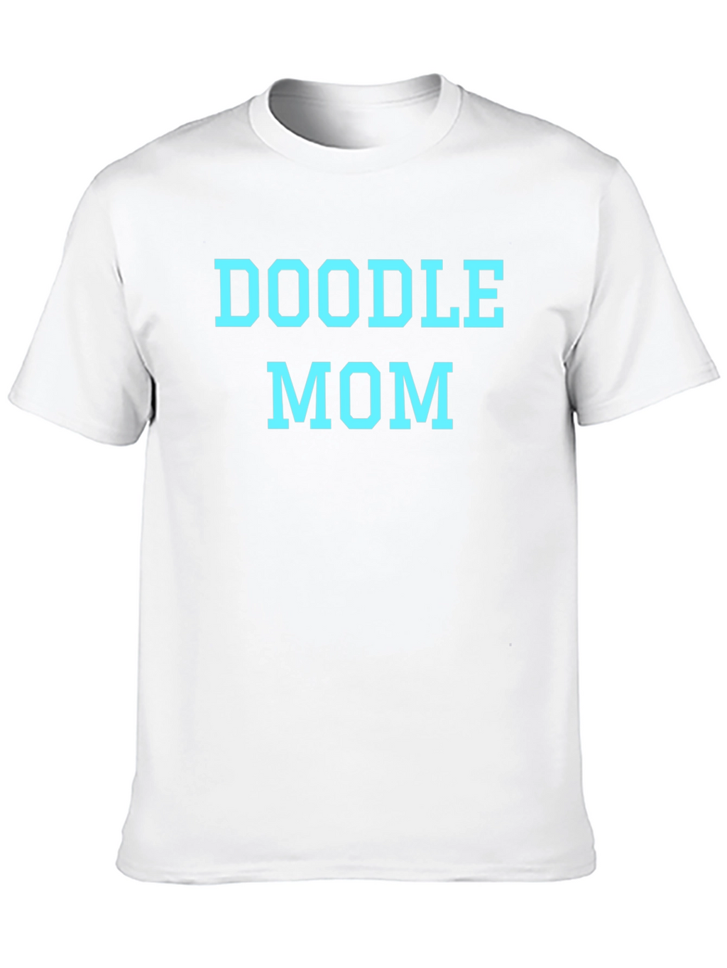 Doodle Mom T-Shirt - Cute Dog Lover Tee
