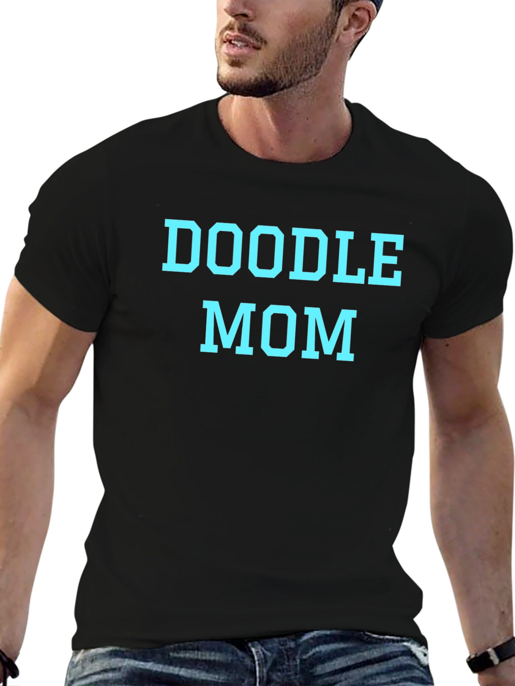 Doodle Mom T-Shirt - Cute Dog Lover Tee
