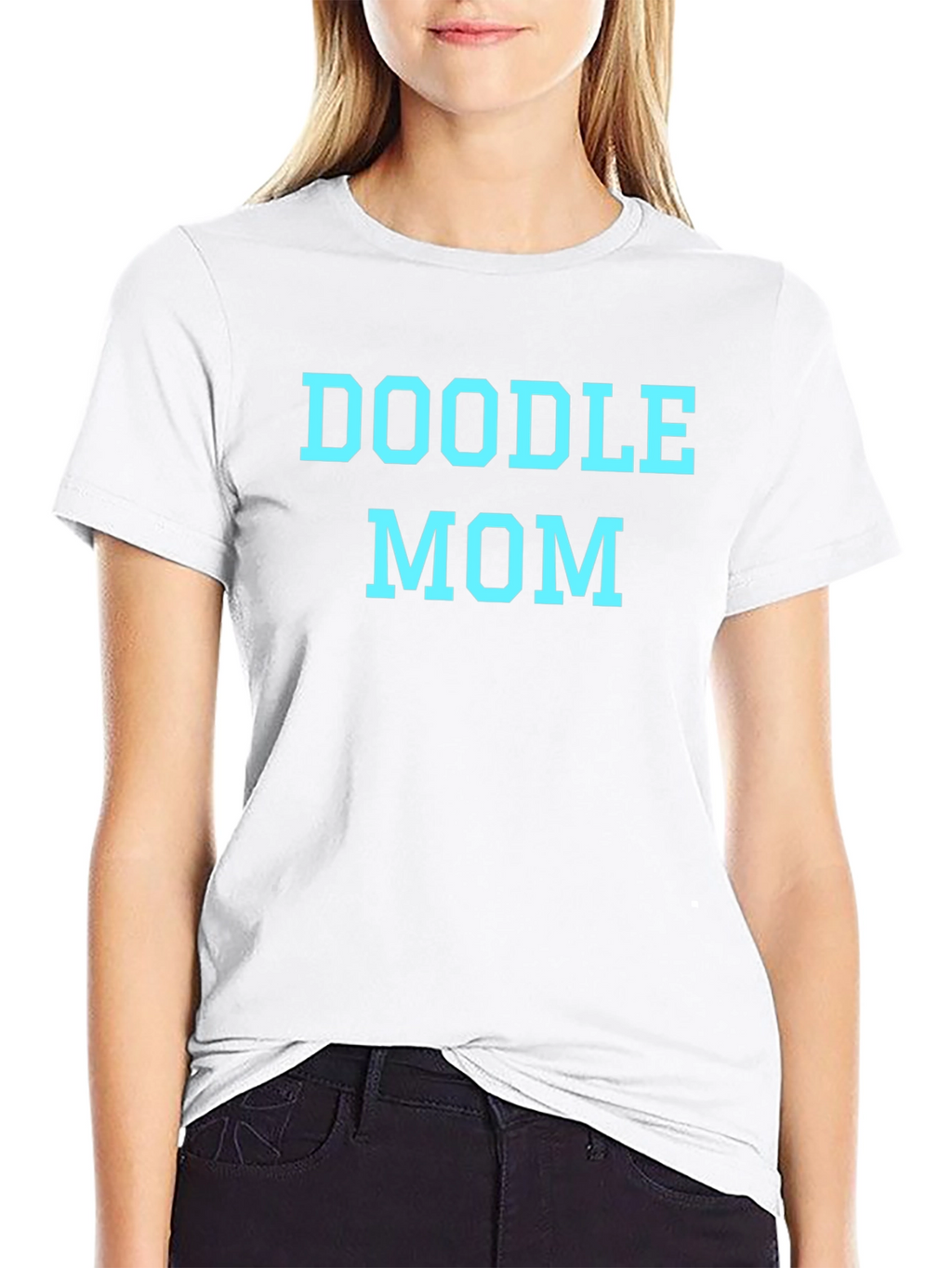Doodle Mom T-Shirt - Cute Dog Lover Tee