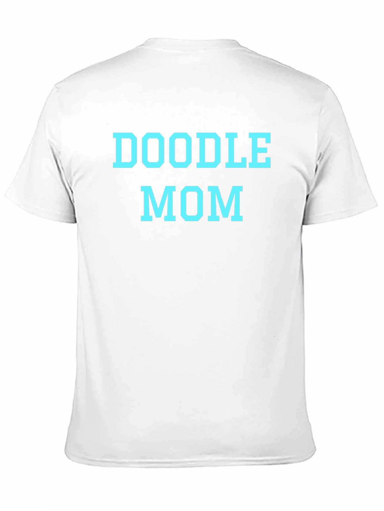 Doodle Mom T-Shirt - Cute Dog Lover Tee