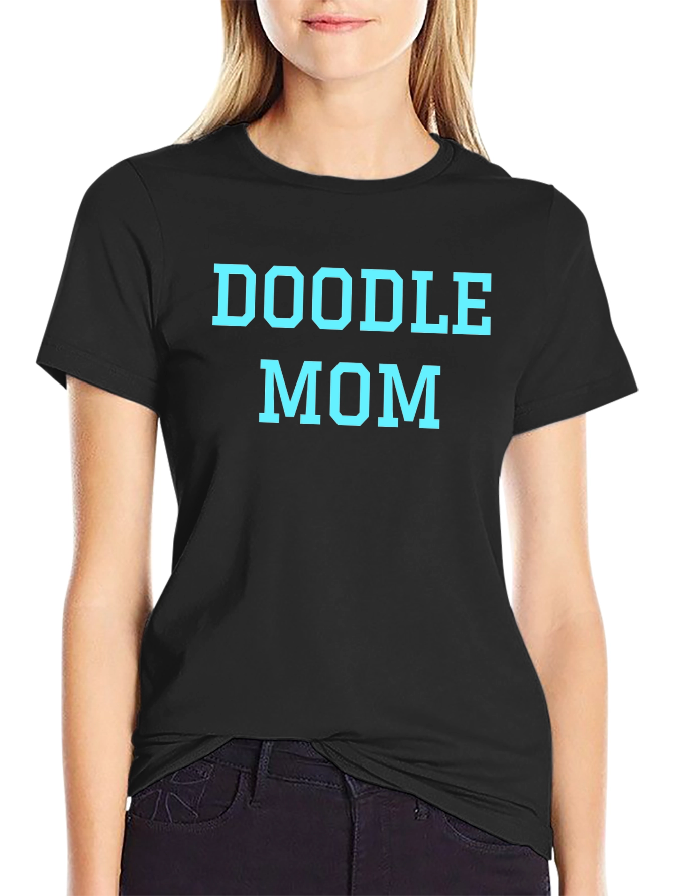 Doodle Mom T-Shirt - Cute Dog Lover Tee