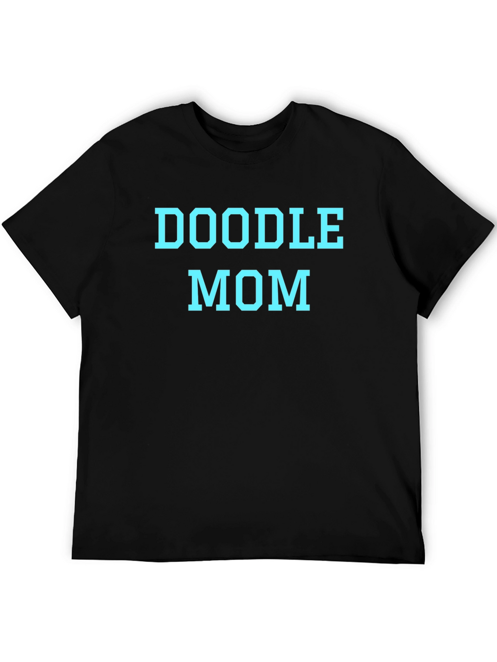Doodle Mom T-Shirt - Cute Dog Lover Tee
