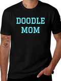 Doodle Mom T-Shirt - Cute Dog Lover Tee