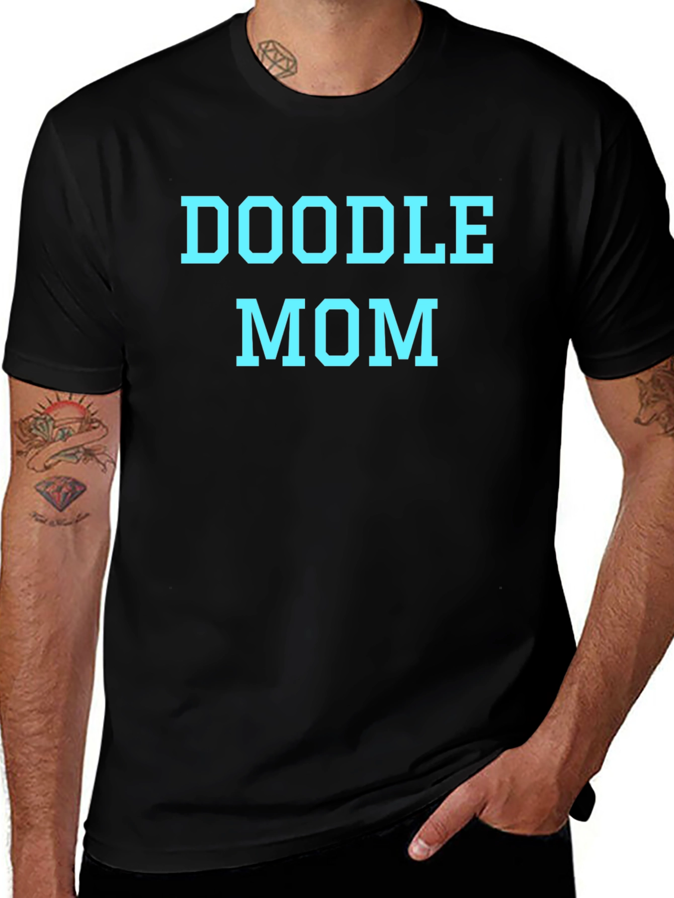 Doodle Mom T-Shirt - Cute Dog Lover Tee