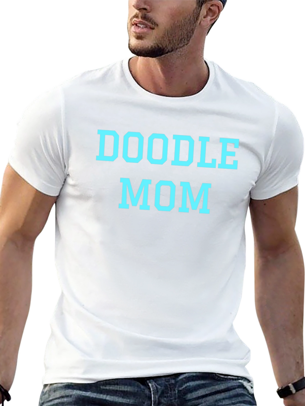 Doodle Mom T-Shirt - Cute Dog Lover Tee