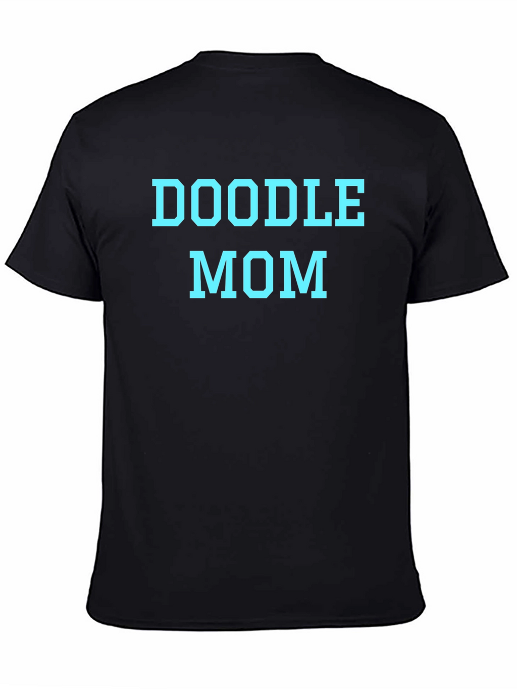 Doodle Mom T-Shirt - Cute Dog Lover Tee