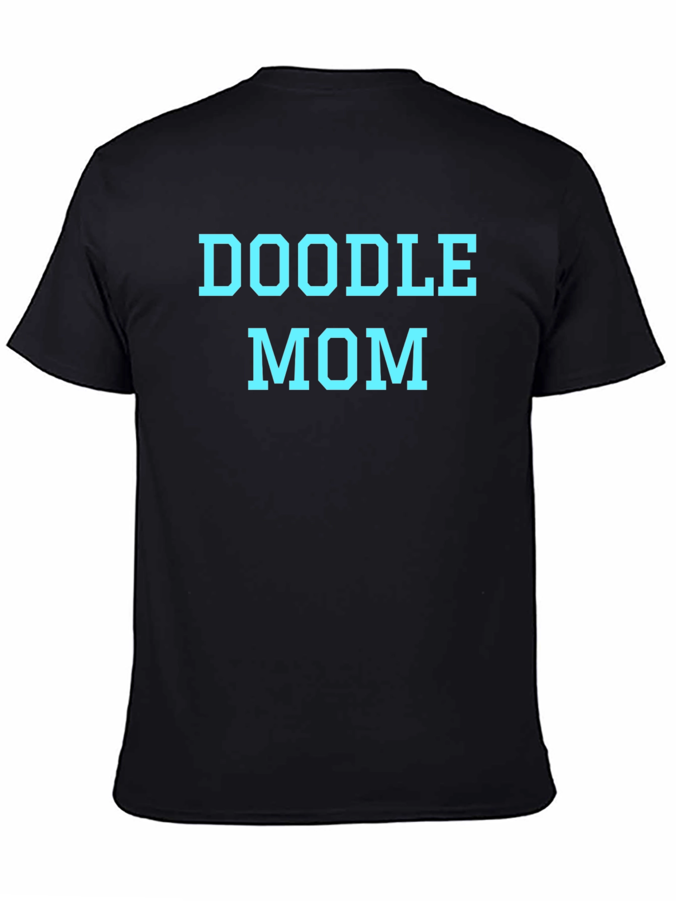 Doodle Mom T-Shirt - Cute Dog Lover Tee