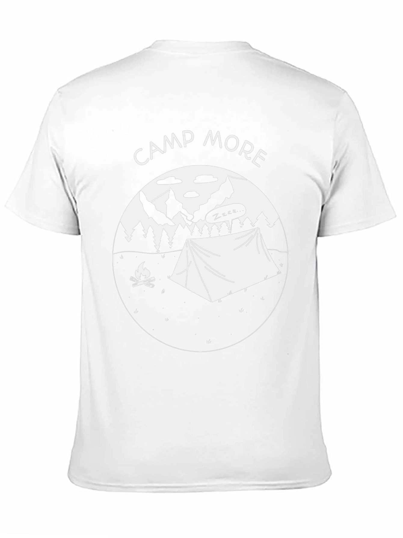 Camp More Graphic T-Shirt
