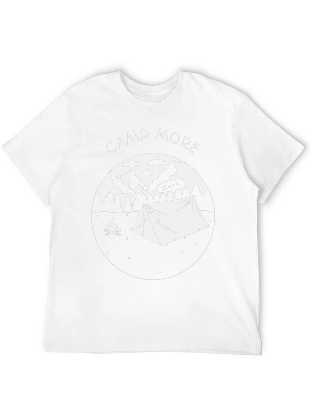 Camp More Graphic T-Shirt