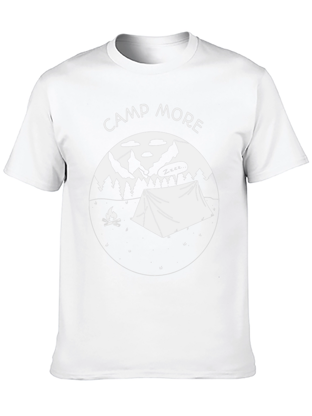 Camp More Graphic T-Shirt