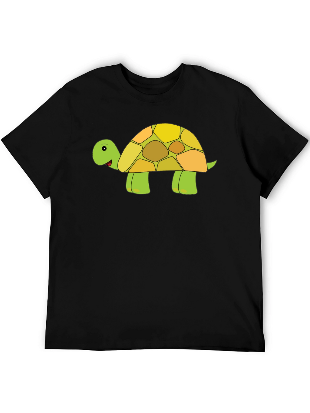 Turtle Graphic Tee - Cute Animal T-Shirt