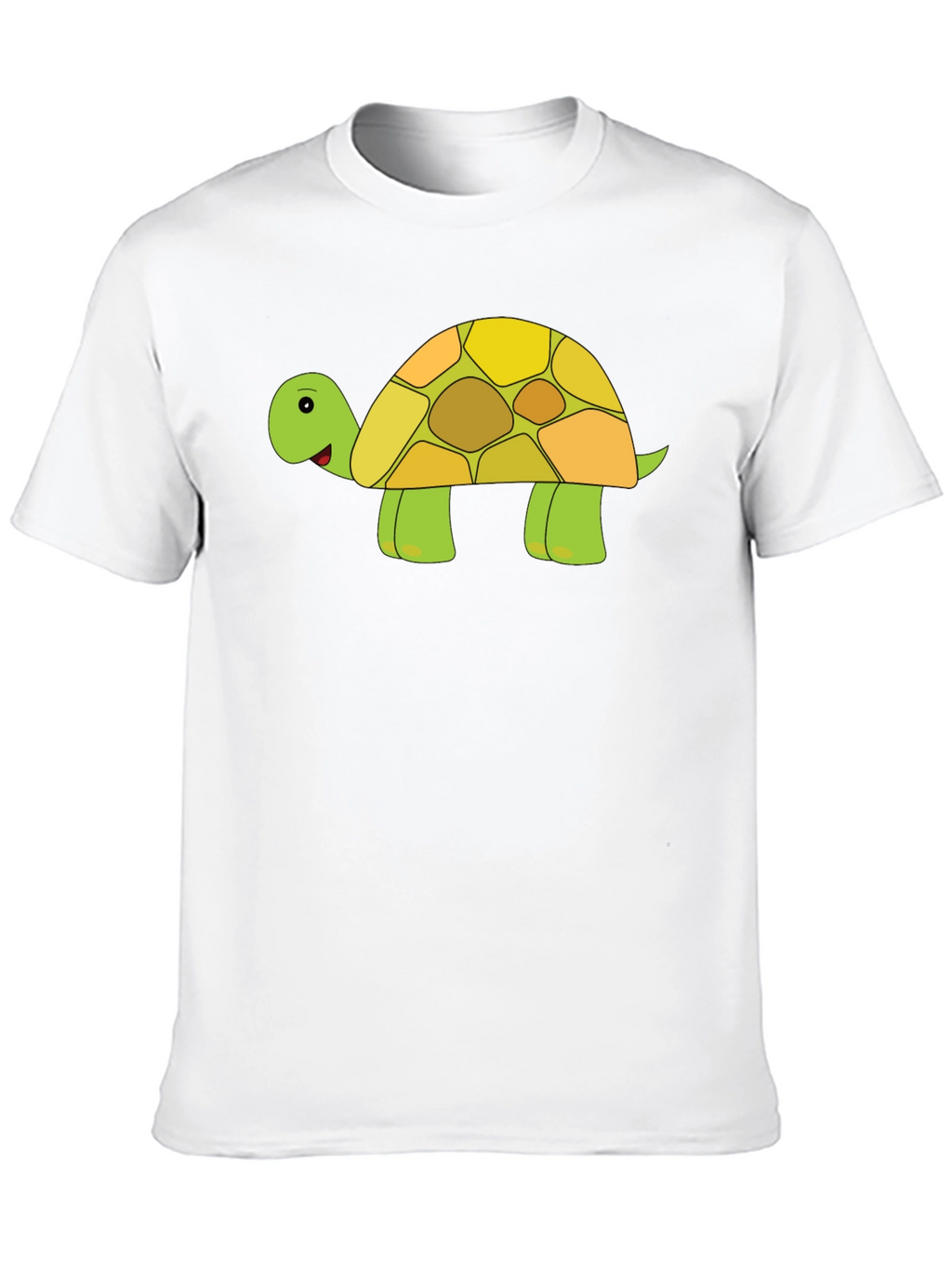 Turtle Graphic Tee - Cute Animal T-Shirt