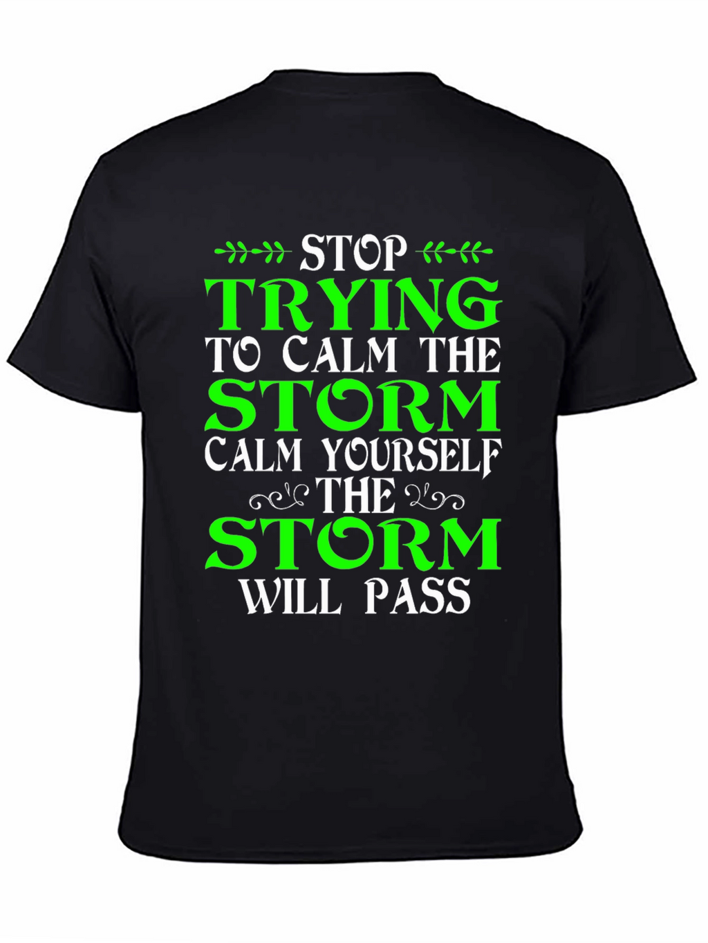 Stop Trying to Calm the Storm T-Shirt