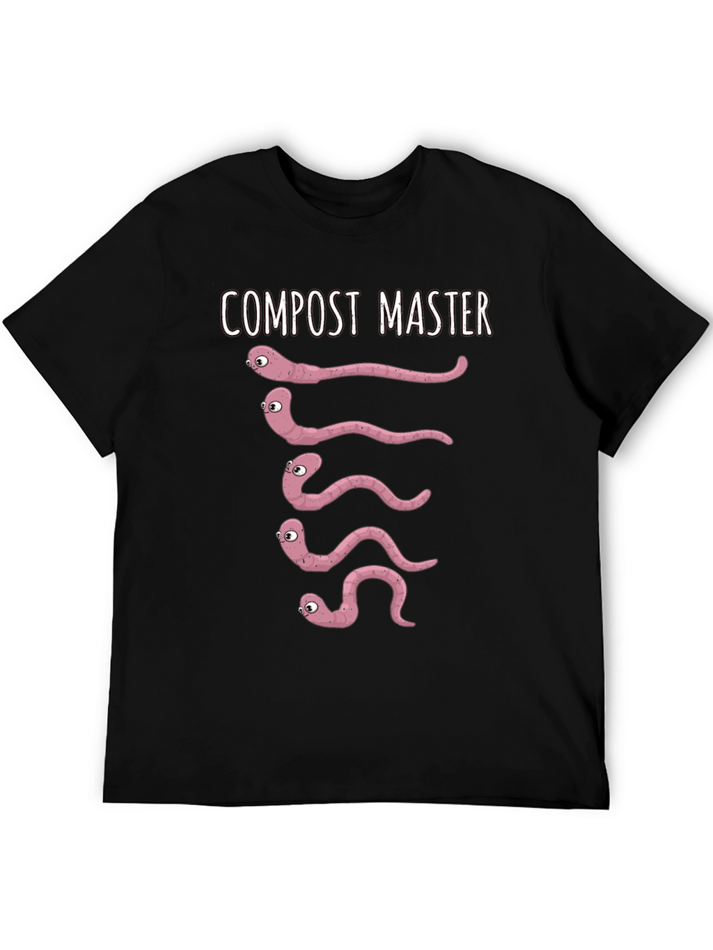 Compost Master Worm T-Shirt