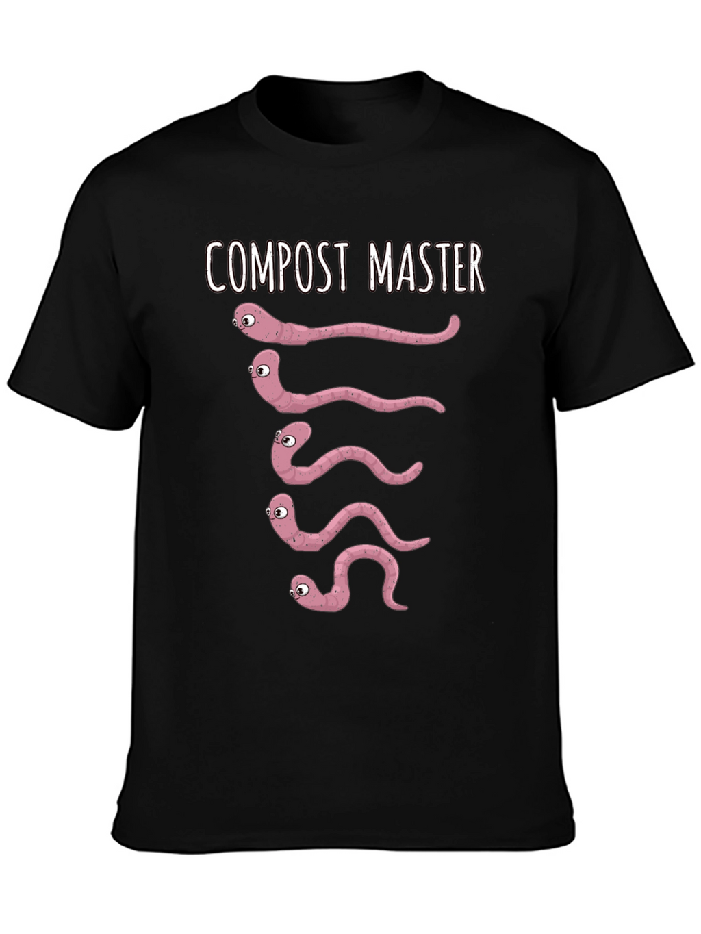 Compost Master Worm T-Shirt