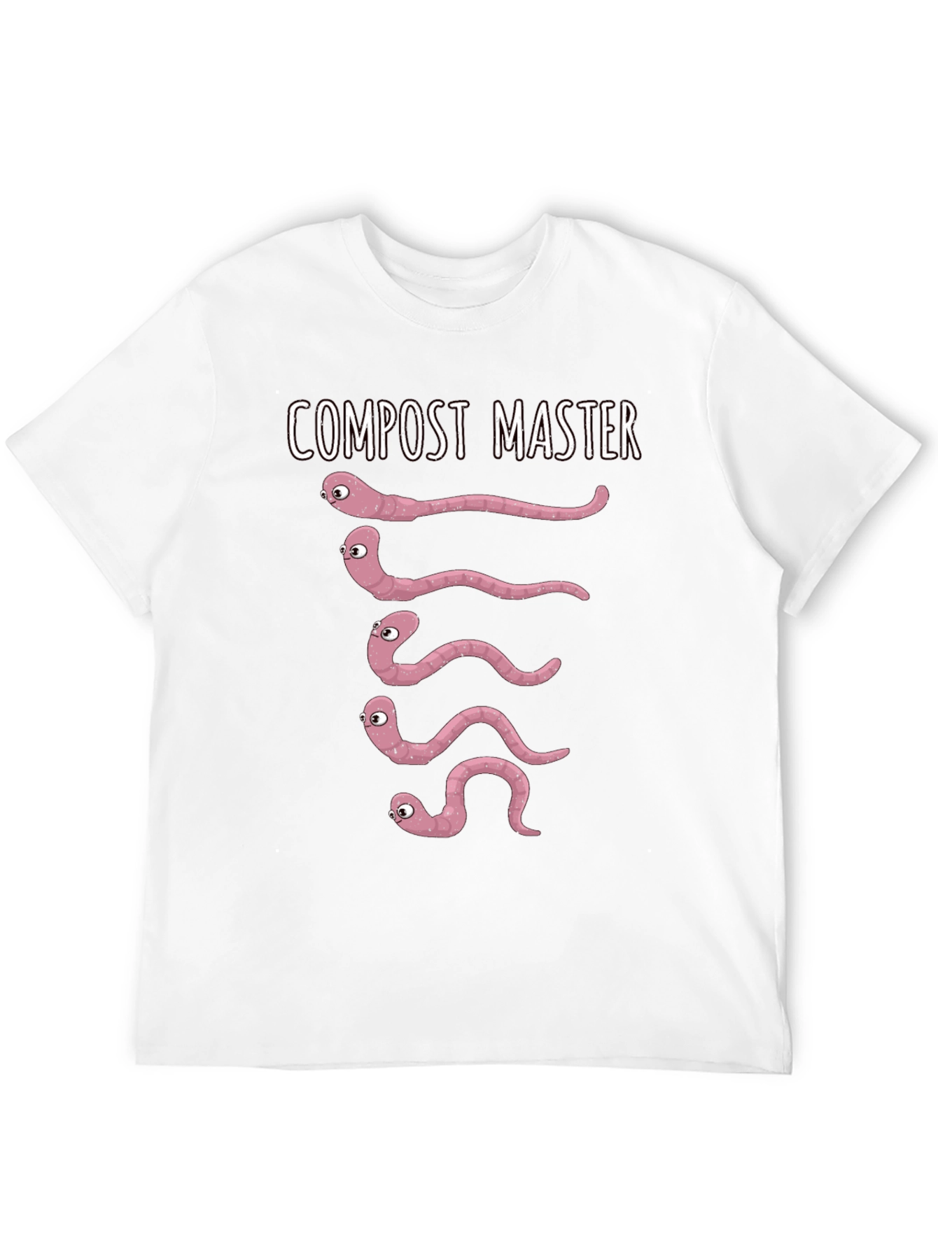 Compost Master Worm T-Shirt