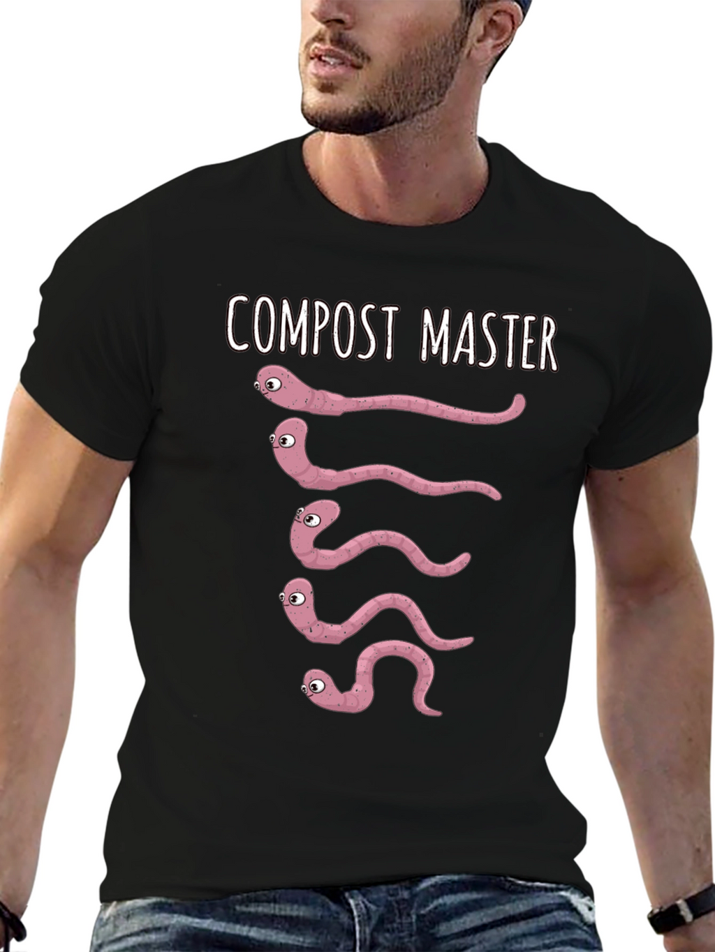 Compost Master Worm T-Shirt