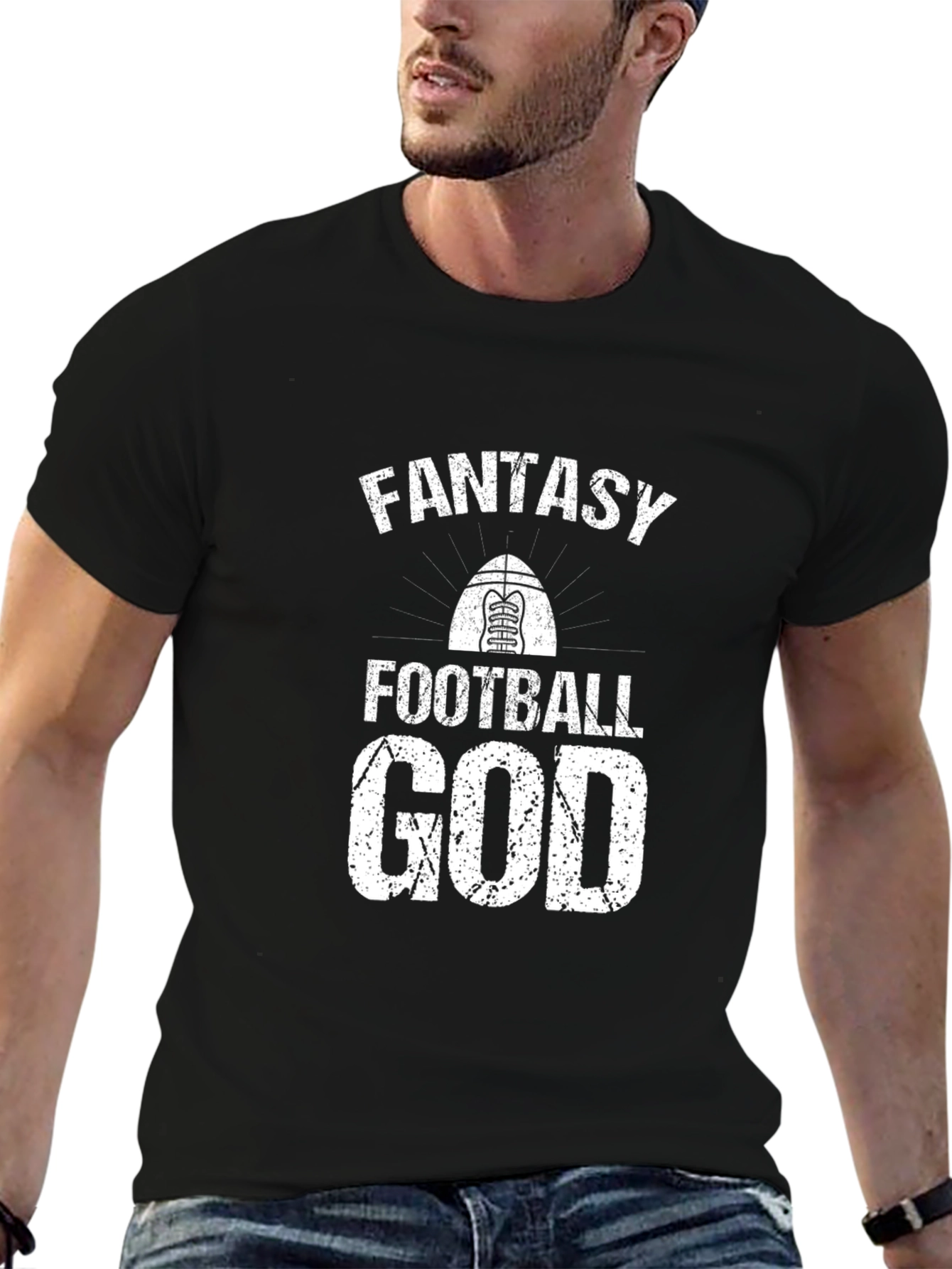 Fantasy Football God T-Shirt