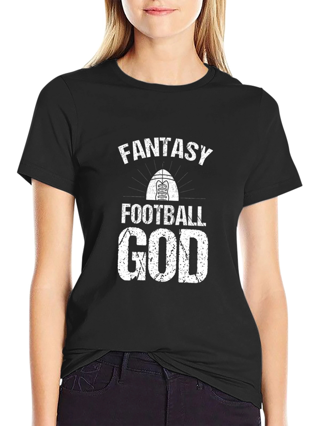 Fantasy Football God T-Shirt