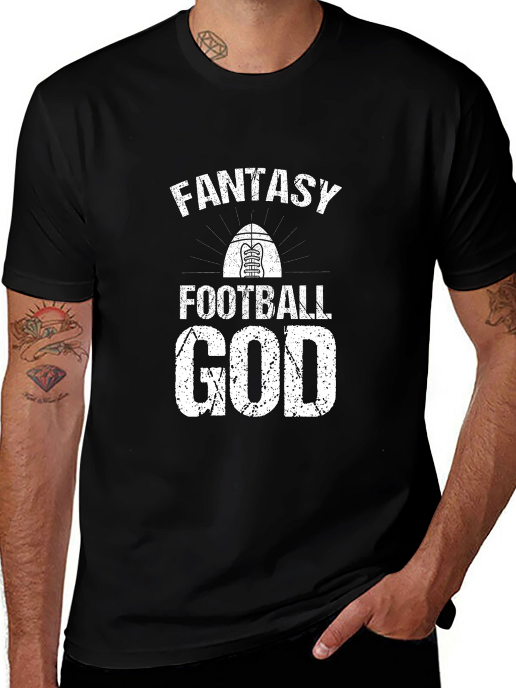 Fantasy Football God T-Shirt