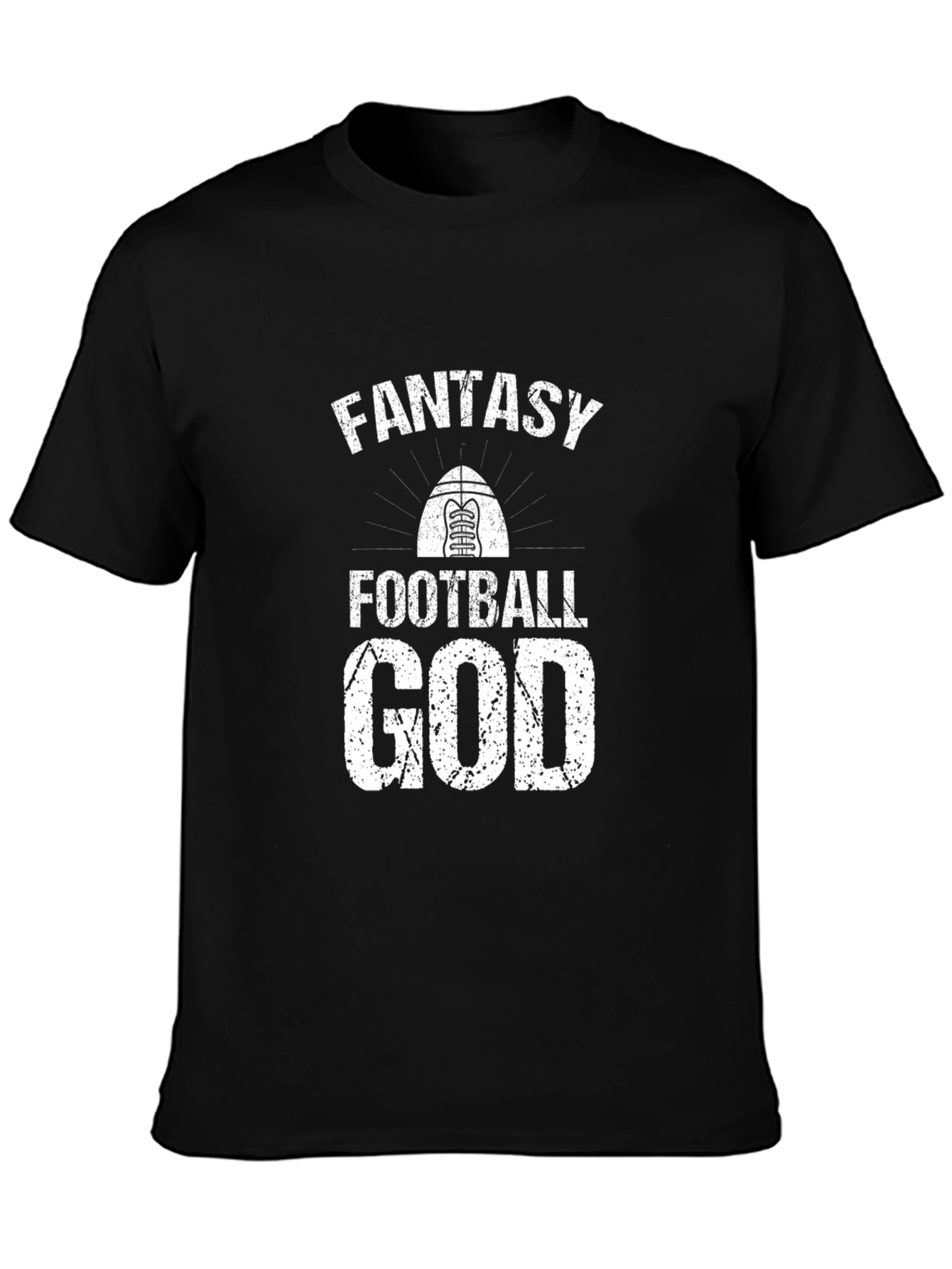 Fantasy Football God T-Shirt