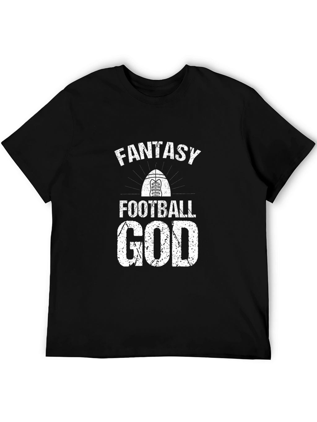 Fantasy Football God T-Shirt
