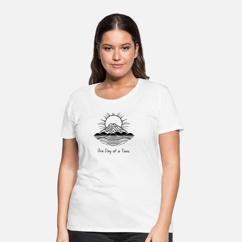 One Day at a Time – Motivational Calm Design