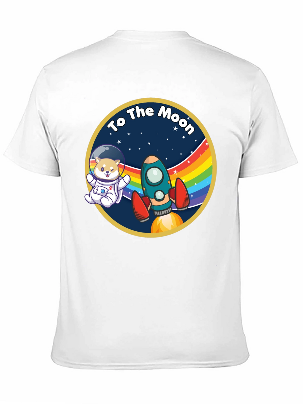 To The Moon Doge T-Shirt
