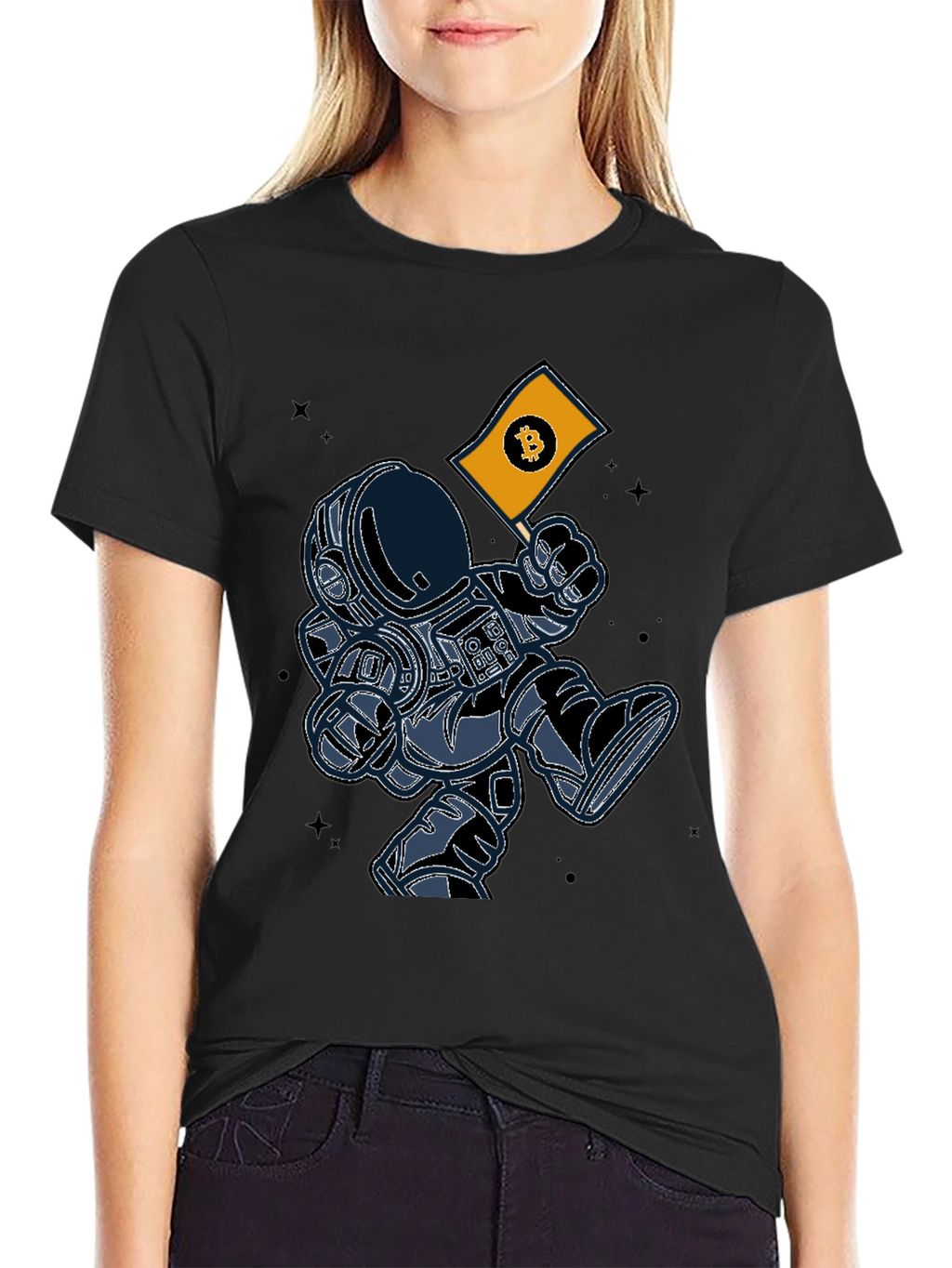 Bitcoin Astronaut T-Shirt
