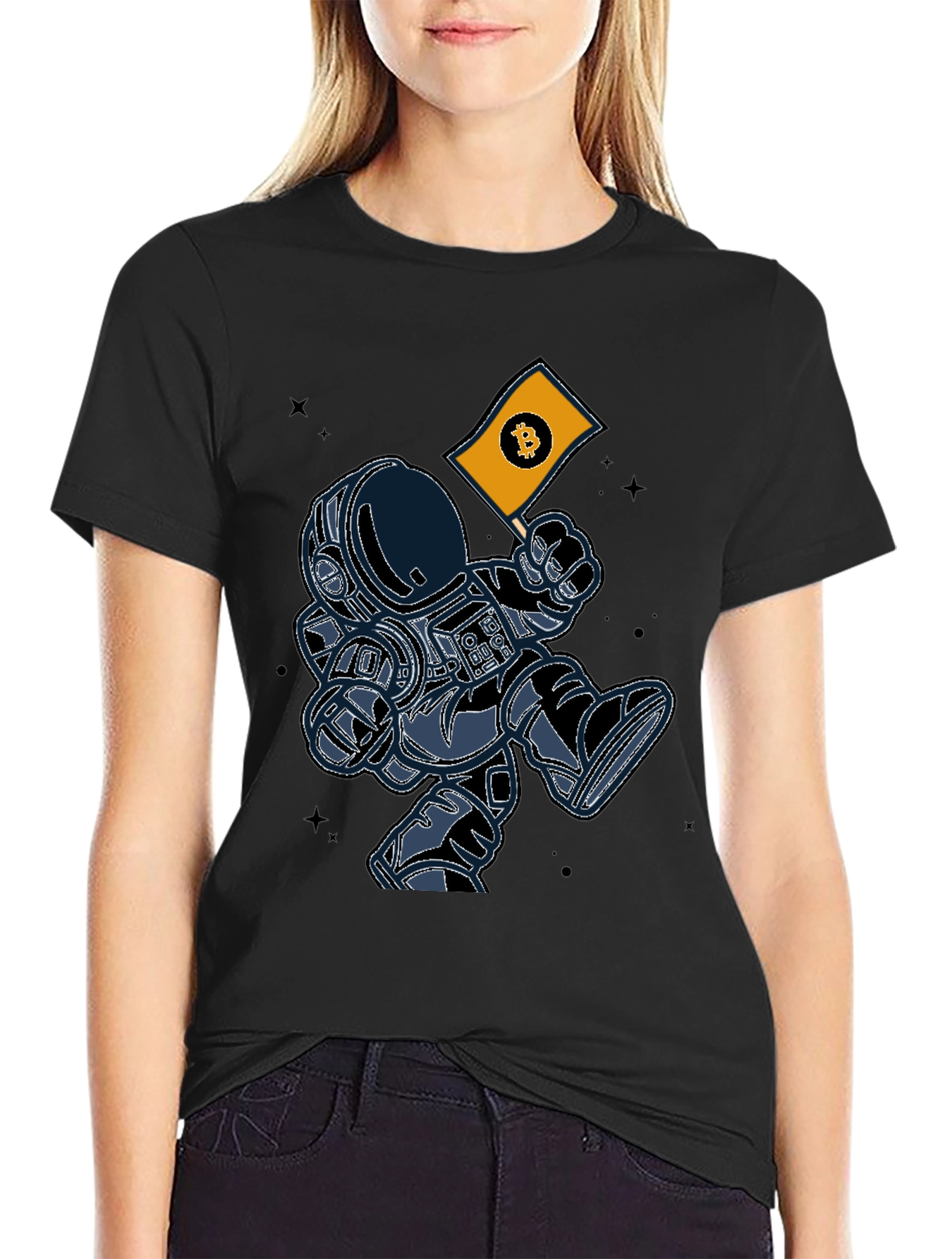 Bitcoin Astronaut T-Shirt