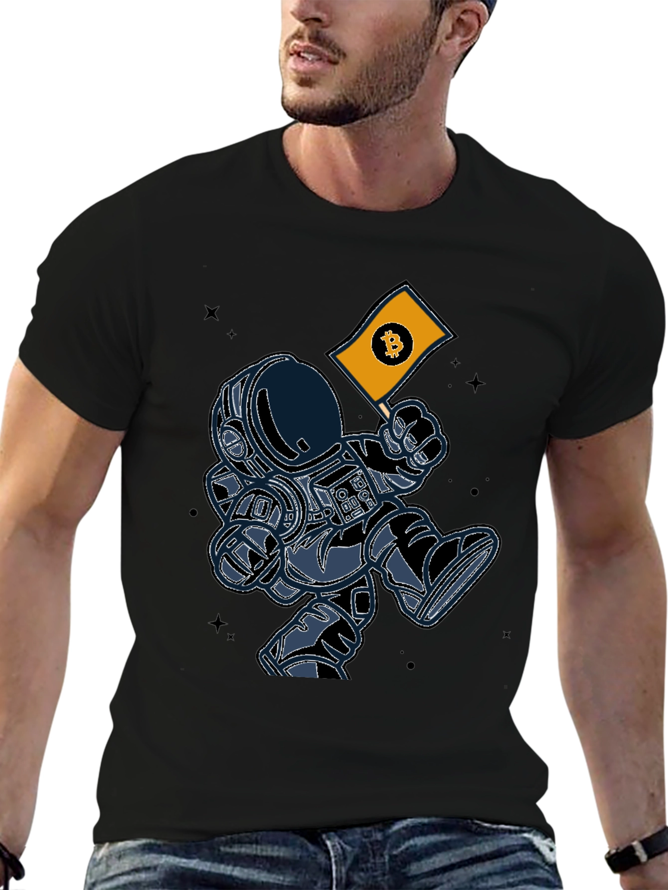 Bitcoin Astronaut T-Shirt