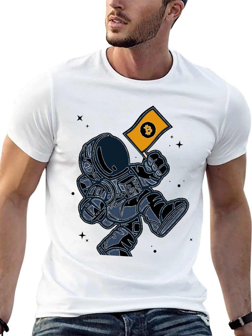 Bitcoin Astronaut T-Shirt