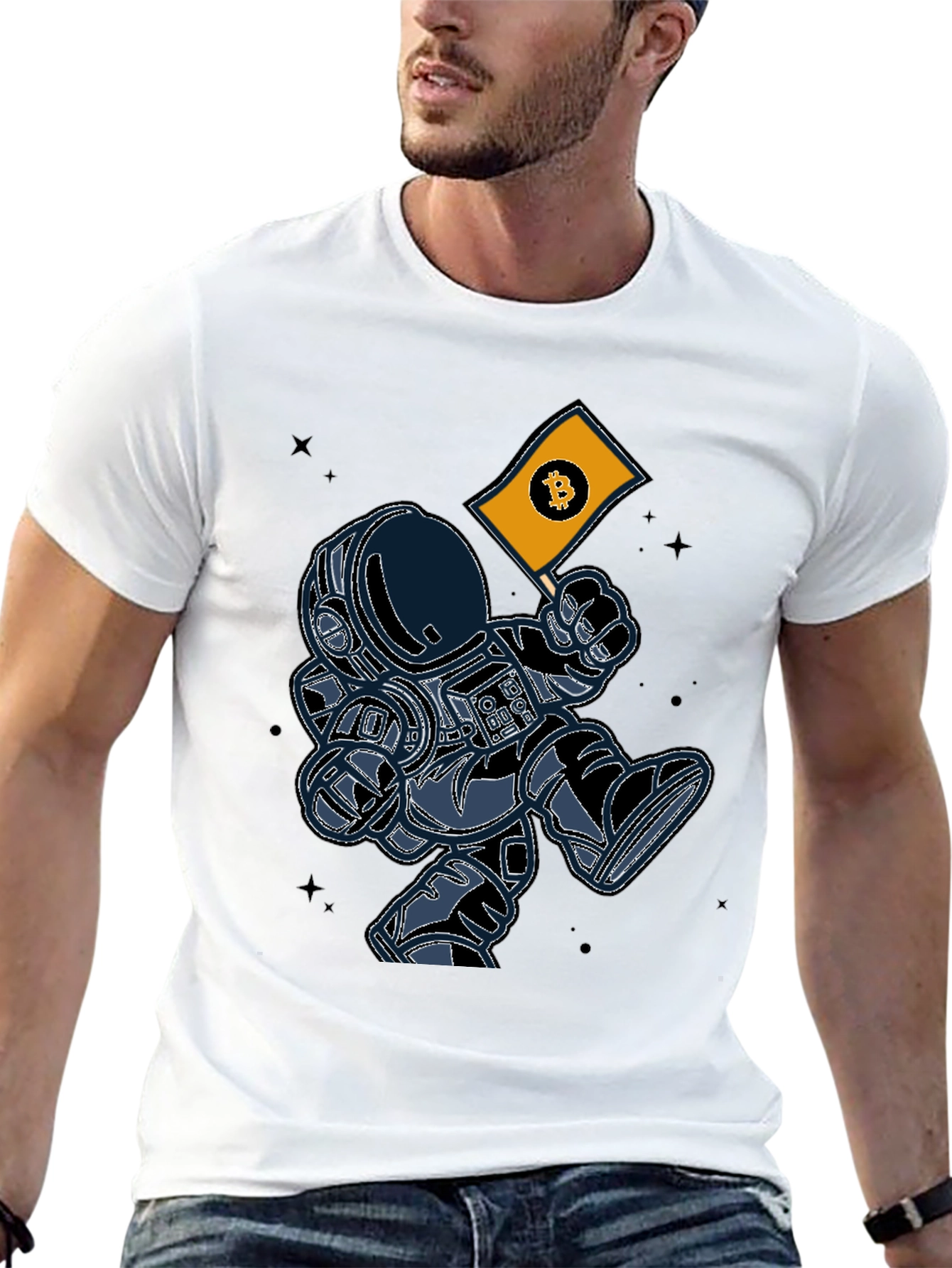 Bitcoin Astronaut T-Shirt
