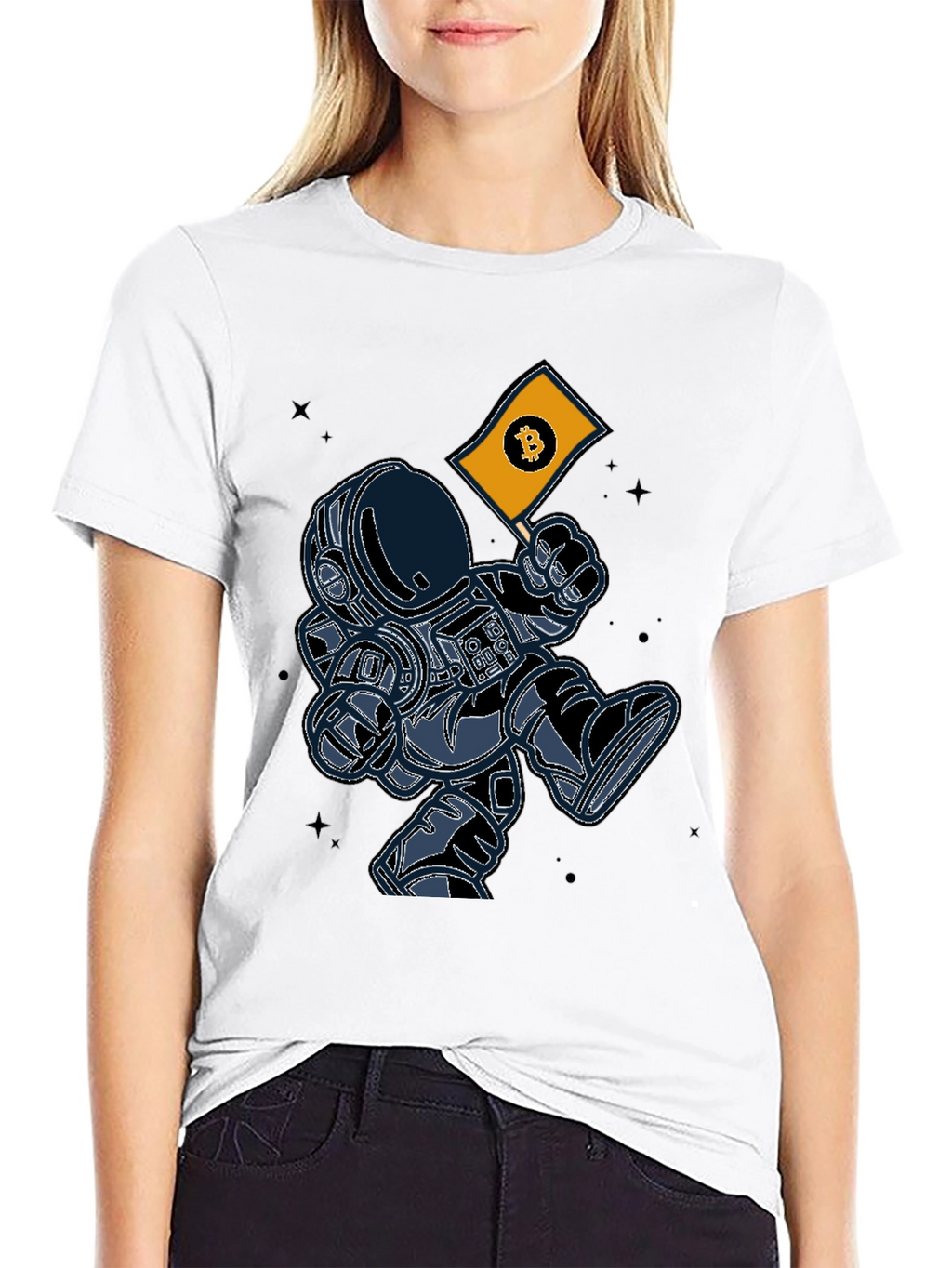 Bitcoin Astronaut T-Shirt