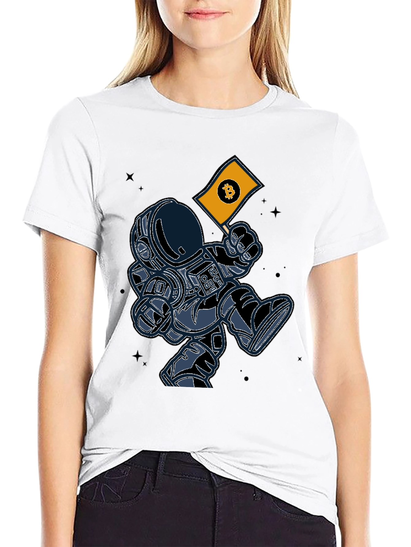 Bitcoin Astronaut T-Shirt