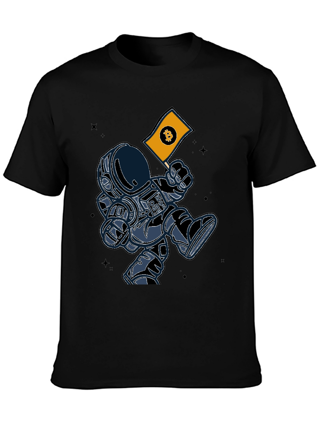 Bitcoin Astronaut T-Shirt