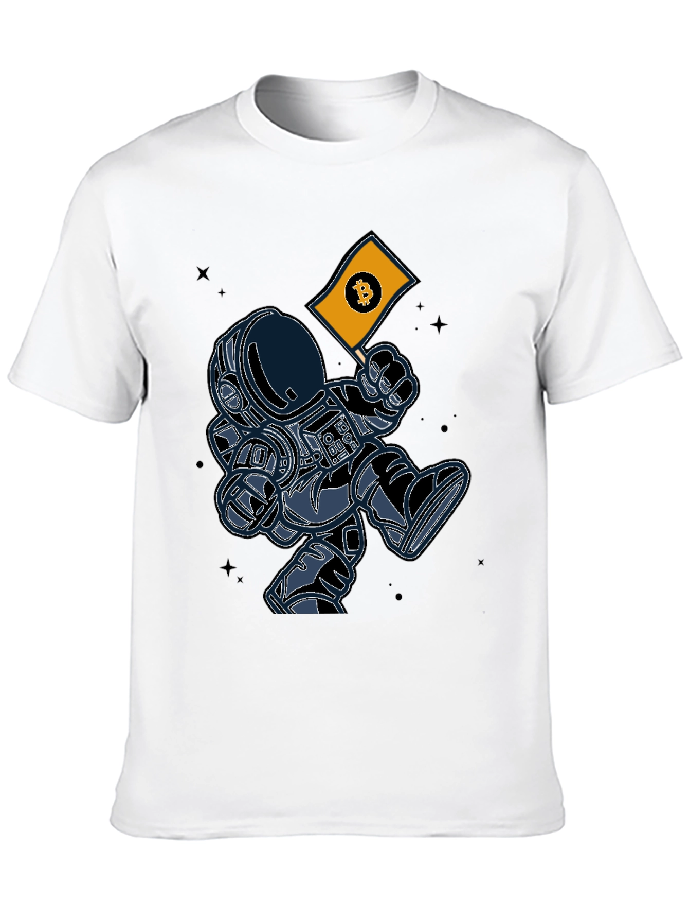 Bitcoin Astronaut T-Shirt
