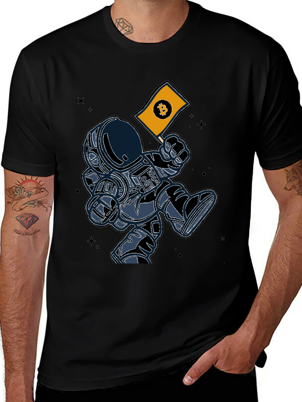 Bitcoin Astronaut T-Shirt