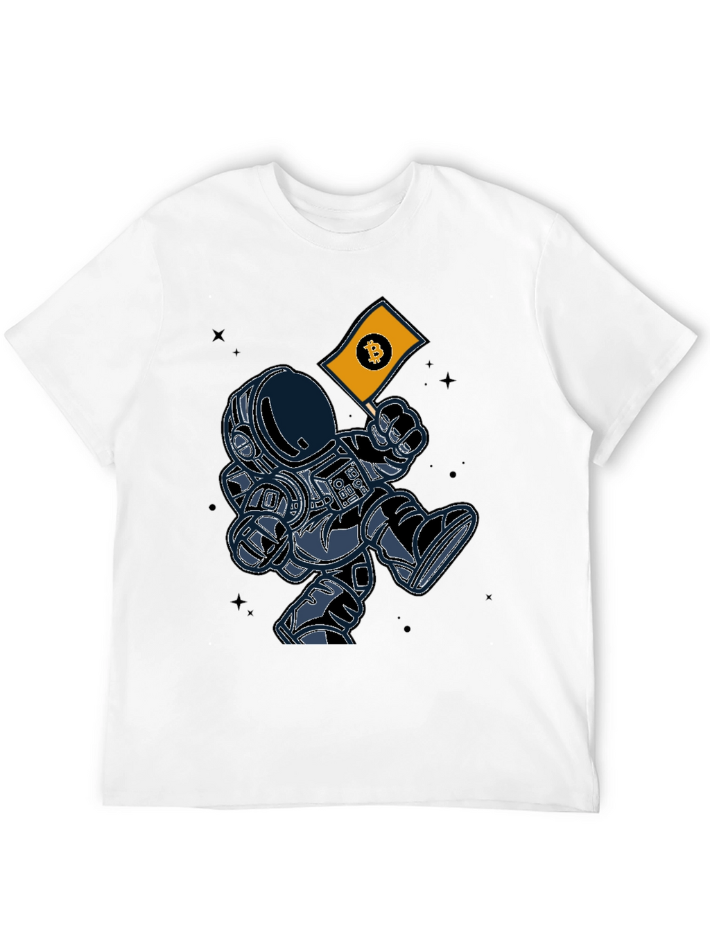 Bitcoin Astronaut T-Shirt
