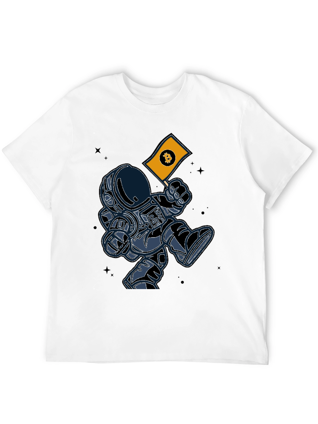 Bitcoin Astronaut T-Shirt