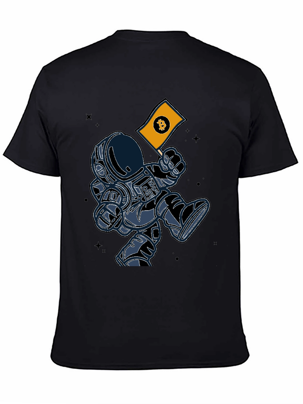 Bitcoin Astronaut T-Shirt